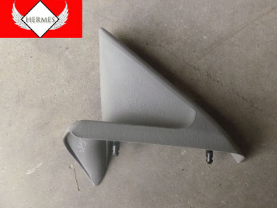 1998 Ford Expedition XLT - Interior Door Panel Mirror Trim Triangle, Front Left